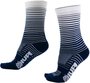 Meia HUPI Hyperline Azul Marinho/Branco