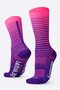 Meia HUPI Hyperline Roxo/Rosa - LT para pés menores 34-38