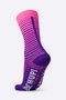 Meia HUPI Hyperline Roxo/Rosa - LT para pés menores 34-38