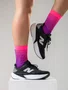 Meia HUPI Hyperline Roxo/Rosa - LT para pés menores 34-38