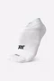 Meia Curta para Corrida HUPI Running Pro Invisível Branco LT Meia Curta para Corrida HUPI Running Pro Invisível Branco LT