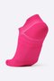 Meia Curta para Corrida HUPI Running Pro Invisível Rosa Neon - LT