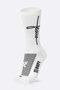 Meia HUPI Jesus Branco/Preto Plus (42 a 46)
