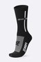 Meia HUPI Jesus Cristo Preto/Branco Plus (42 a 46)