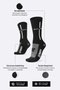 Meia HUPI Jesus Cristo Preto/Branco Plus (42 a 46)