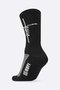 Meia HUPI Jesus Preto/Branco Plus (42 a 46)