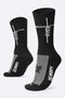 Meia HUPI Jesus Preto/Branco Plus (42 a 46)