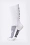 Meia HUPI Keep Running Branco