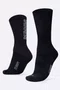 Meia HUPI Keep Running Preto/Cinza