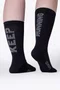 Meia HUPI Keep Running Preto/Cinza