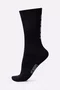 Meia HUPI Keep Running Preto/Cinza