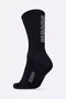 Meia HUPI Keep Running Preto/Cinza