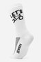 Meia HUPI Let´s Bike Branco