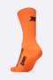 Meia HUPI Lisa Laranja Neon