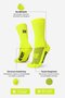 Meia HUPI Lisa Amarelo Neon
