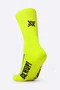 Meia HUPI Lisa Amarelo Neon - LT para pés menores 34-38