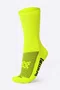Meia HUPI Lisa Amarelo Neon - LT para pés menores 34-38