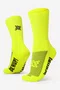 Meia HUPI Lisa Amarelo Neon - Tamanho Plus 42-46