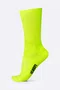 Meia HUPI Lisa Amarelo Neon - Tamanho Plus 42-46