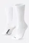Meia HUPI Lisa Branco - Tamanho Plus 42-46