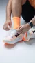 Meia HUPI Lisa Laranja Neon