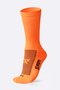 Meia HUPI Lisa Laranja Neon - Tamanho Plus 42-46