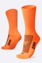 Meia HUPI Lisa Laranja Neon - Tamanho Plus 42-46