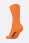 Meia HUPI Lisa Laranja Neon - Tamanho Plus 42-46