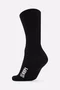 Meia HUPI Lisa Preta - Tamanho Plus 42-46