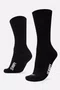 Meia HUPI Lisa Preta - Tamanho Plus 42-46