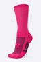 Meia HUPI Lisa Rosa Magenta - LT para pés menores 34-38