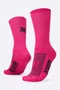 Meia HUPI Lisa Rosa Magenta - LT para pés menores 34-38