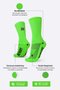 Meia HUPI Lisa Verde - LT para pés menores 34-38