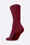 Meia HUPI Lisa Vinho Merlot - Tamanho Plus 42-46