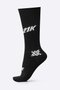 Meia HUPI Longa 21k Preto