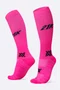 Meia HUPI Longa 21k Rosa