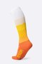 Meia HUPI Longa Colors Amarelo e Laranja