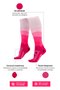 Meia HUPI Longa Colors Rosa