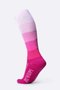 Meia HUPI Longa Colors Rosa