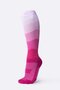 Meia HUPI Longa Colors Rosa