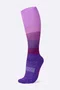 Meia HUPI Longa Colors Roxo