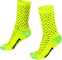 Meia HUPI Max Amarelo Neon