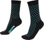 Meia HUPI Max Preto/verde