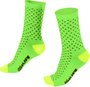 Meia HUPI Max Verde Neon
