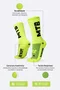 Meia HUPI MTB 2 Amarelo Neon