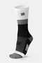 Meia HUPI Nero Preto e Branco