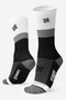 Meia HUPI Nero Preto e Branco