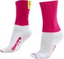 Meia HUPI No Day Off Rosa Pink - LT para pés menores 34-38