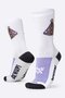 Meia HUPI Nossa Senhora Aparecida Branco - LT para pés menores 34-38