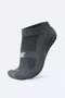 Meia HUPI Pilates Cinza - Tamanho Plus 42-46